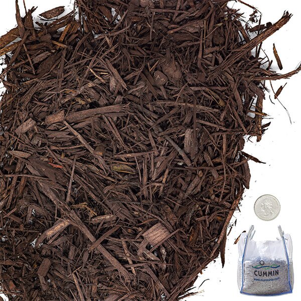 brown mulch $37 per yard